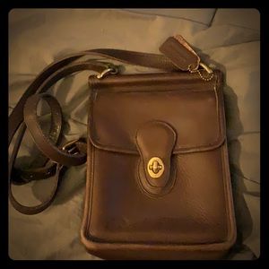 Coach Brown leather purse